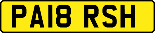 PA18RSH