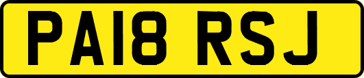 PA18RSJ