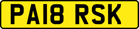 PA18RSK