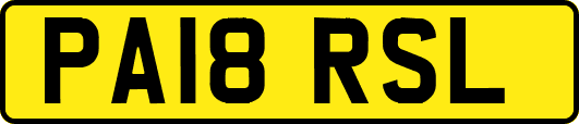 PA18RSL