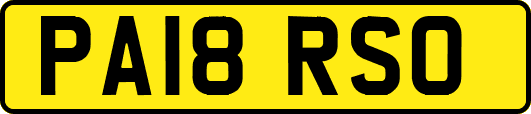 PA18RSO