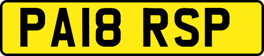 PA18RSP