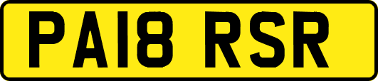 PA18RSR