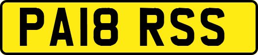 PA18RSS