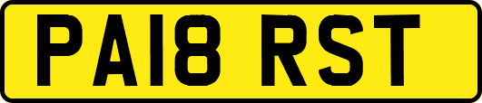 PA18RST
