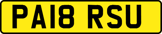 PA18RSU
