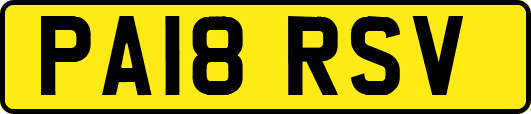 PA18RSV