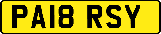 PA18RSY