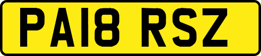 PA18RSZ