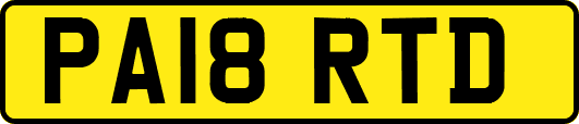 PA18RTD