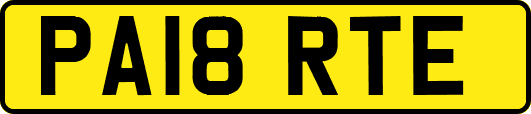 PA18RTE