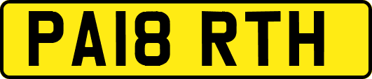 PA18RTH