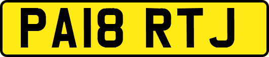 PA18RTJ