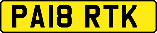 PA18RTK