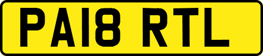 PA18RTL