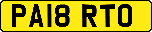 PA18RTO