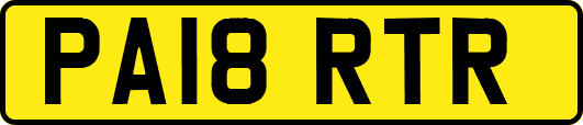 PA18RTR