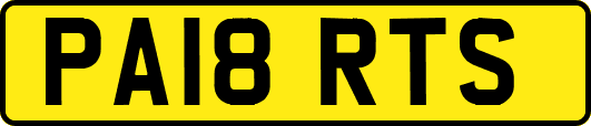 PA18RTS