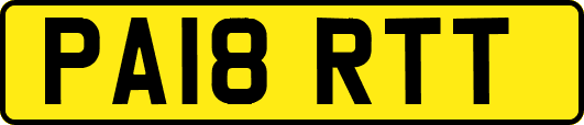 PA18RTT
