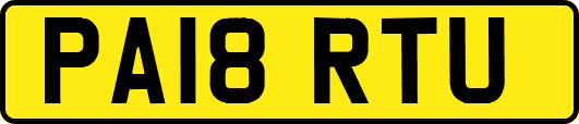 PA18RTU