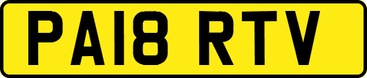 PA18RTV