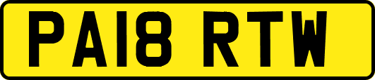 PA18RTW