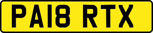 PA18RTX