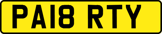 PA18RTY
