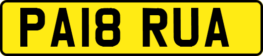 PA18RUA
