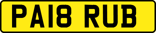 PA18RUB