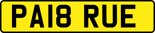 PA18RUE