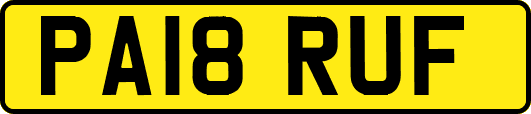 PA18RUF