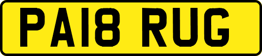 PA18RUG
