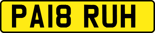 PA18RUH
