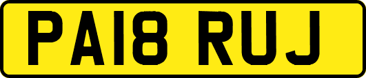 PA18RUJ