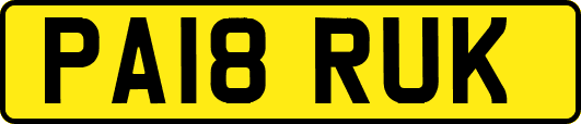 PA18RUK