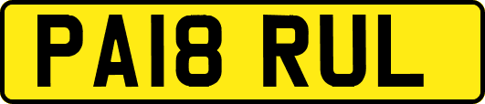 PA18RUL