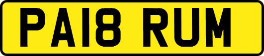 PA18RUM