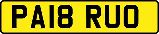 PA18RUO