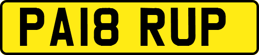 PA18RUP