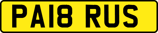 PA18RUS