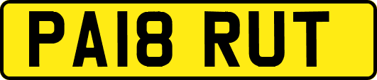 PA18RUT