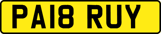 PA18RUY