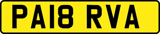 PA18RVA