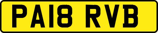 PA18RVB