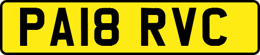PA18RVC
