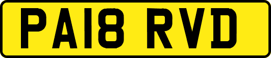PA18RVD