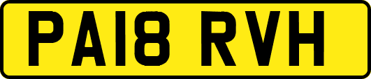 PA18RVH