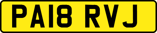 PA18RVJ