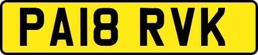 PA18RVK